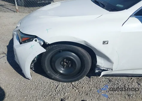 2021 Lexus Is 350 F Sport из США, поврежденный, VIN JTHGZ1B29M5041047